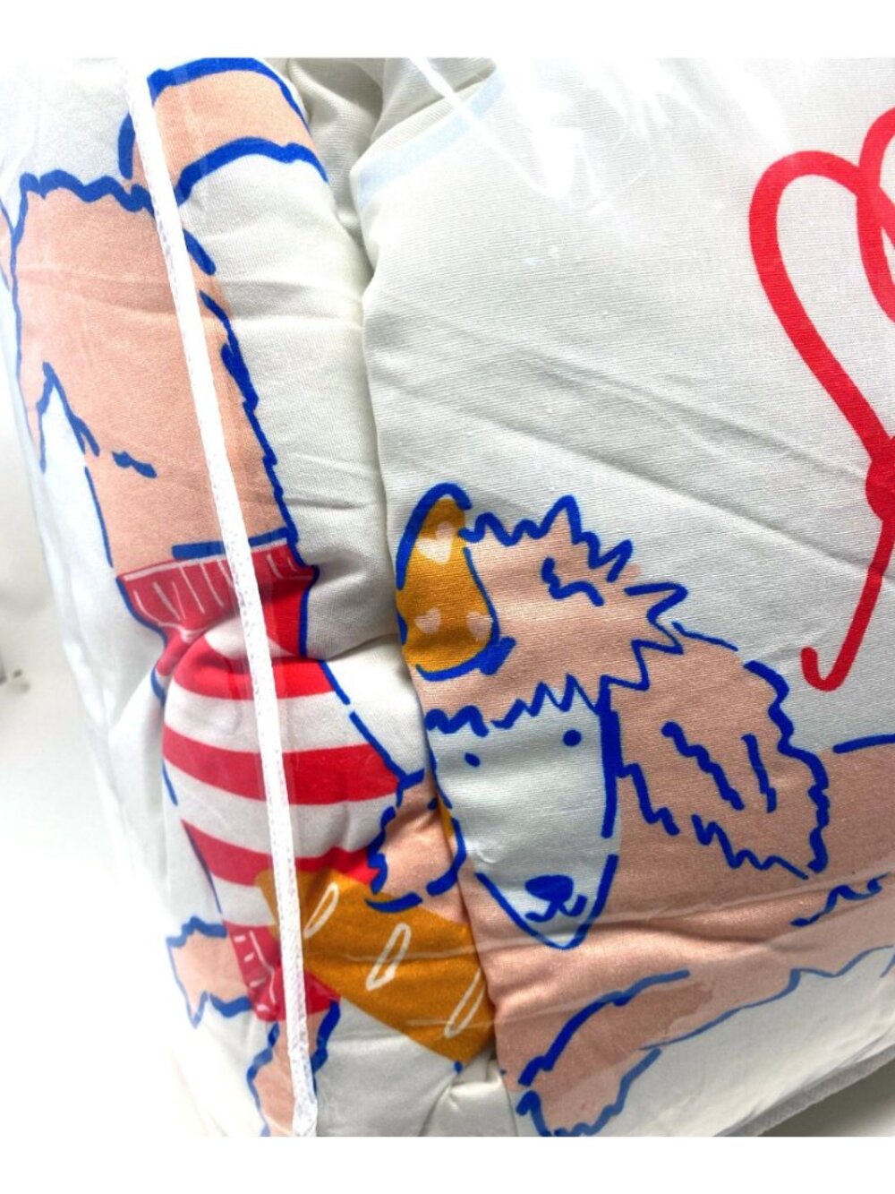 Target Full/Queen Paris Patisserie Scene Kids' Comforter Set - Pillowfort™ Dogs - Picture 14 of 14